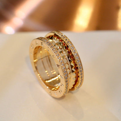 [CharmAmor]ZERO 1 GOLD DIAMOND RING