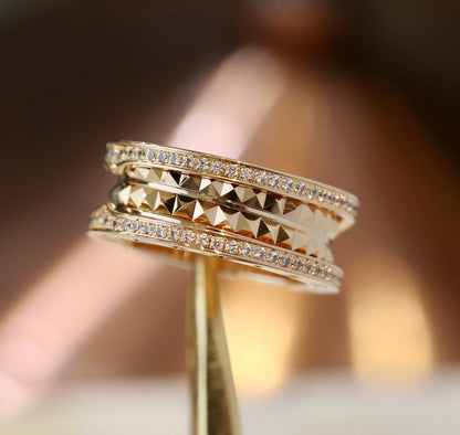 [CharmAmor]ZERO 1 GOLD DIAMOND RING