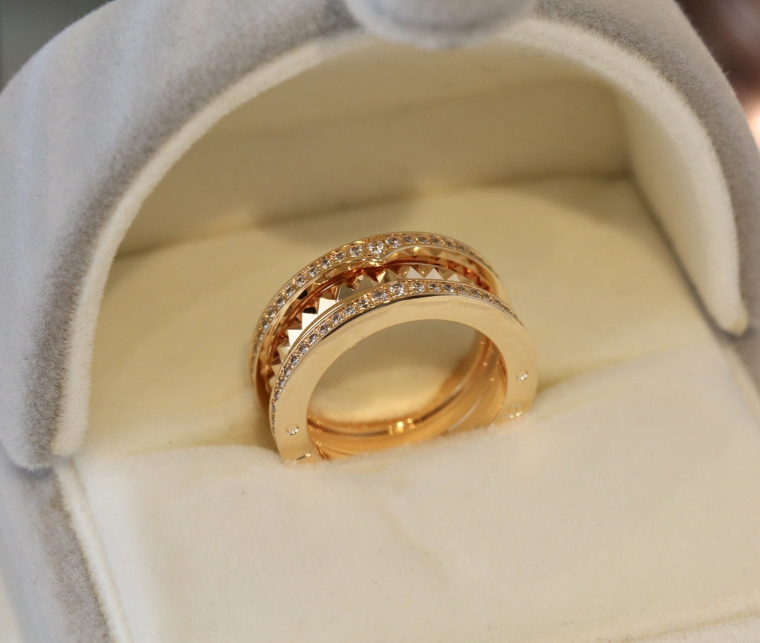 [CharmAmor]ZERO 1 GOLD DIAMOND RING