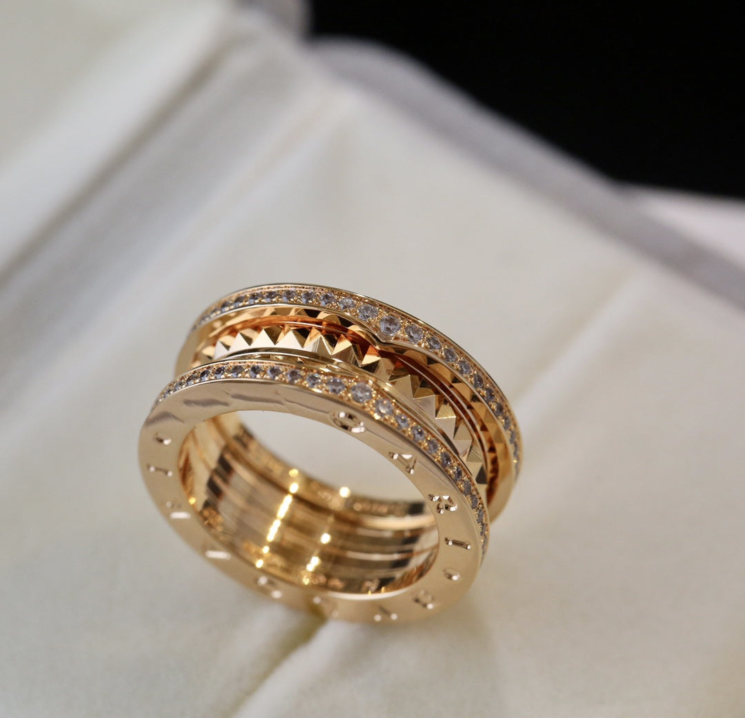 [CharmAmor]ZERO 1 GOLD DIAMOND RING
