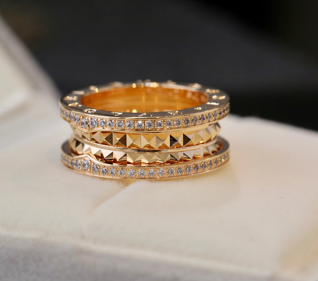[CharmAmor]ZERO 1 GOLD DIAMOND RING