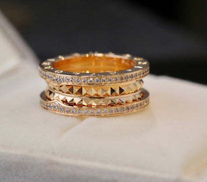 [CharmAmor]ZERO 1 GOLD DIAMOND RING