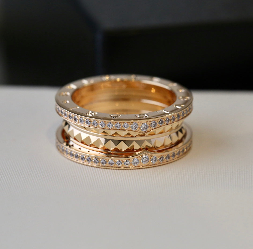 [CharmAmor]ZERO 1 GOLD DIAMOND RING