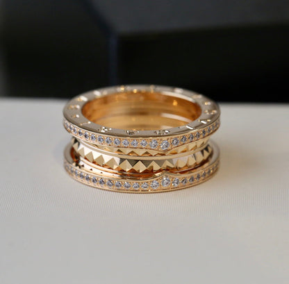 [CharmAmor]ZERO 1 GOLD DIAMOND RING