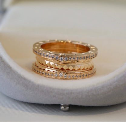[CharmAmor]ZERO 1 GOLD DIAMOND RING