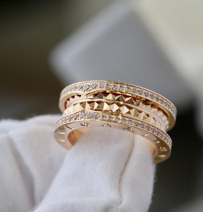 [CharmAmor]ZERO 1 GOLD DIAMOND RING