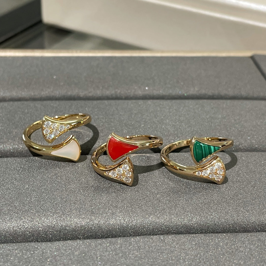 [CharmAmor]DREAM RING PINK GOLD DIAMOND