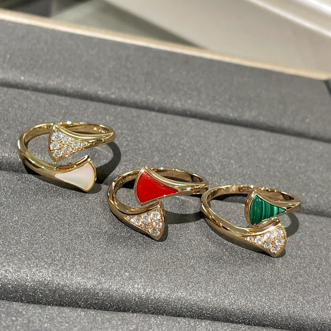 [CharmAmor]DREAM RING PINK GOLD DIAMOND
