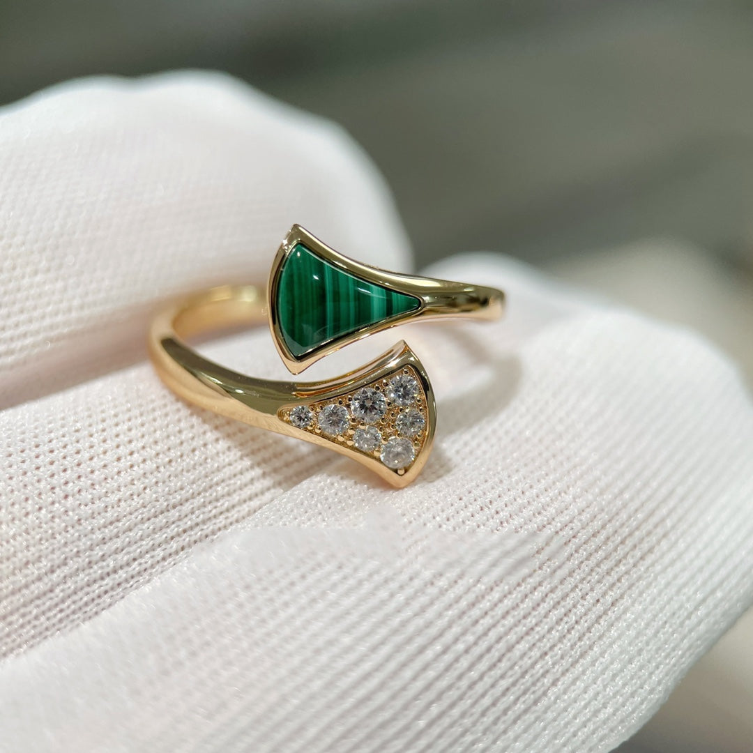 [CharmAmor]DREAM RING PINK GOLD DIAMOND