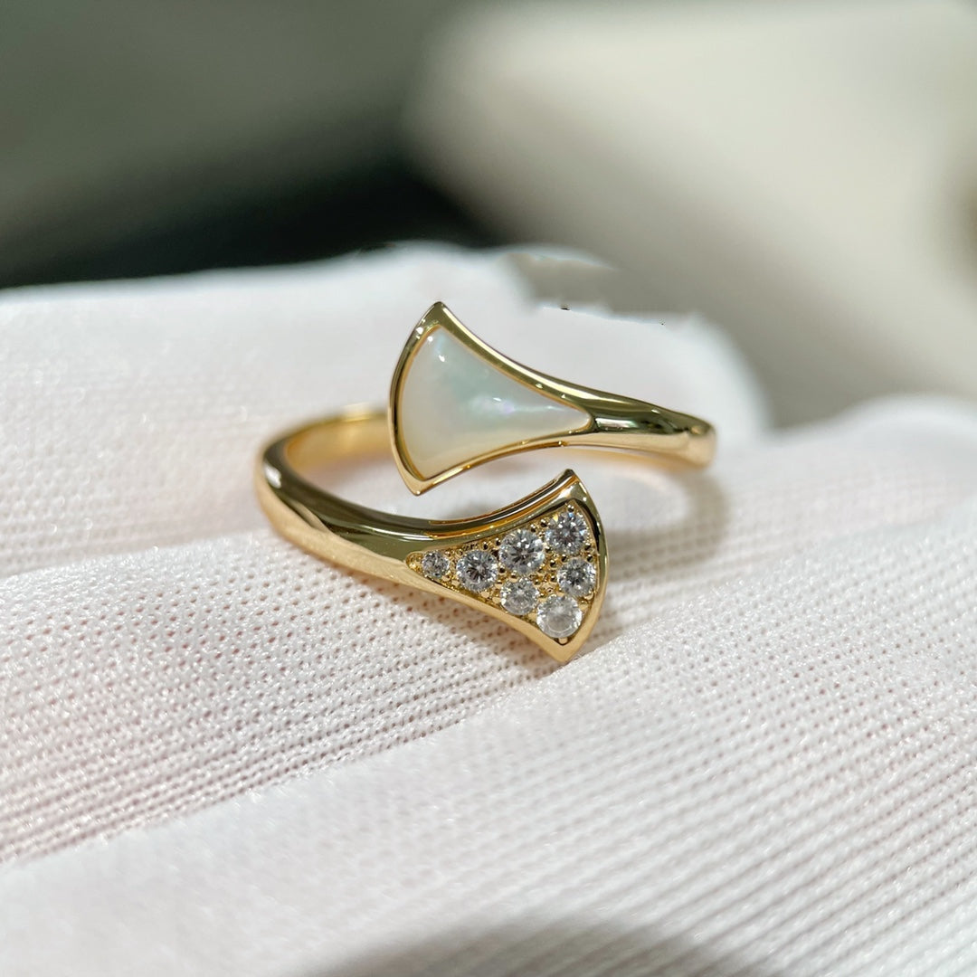 [CharmAmor]DREAM RING PINK GOLD DIAMOND