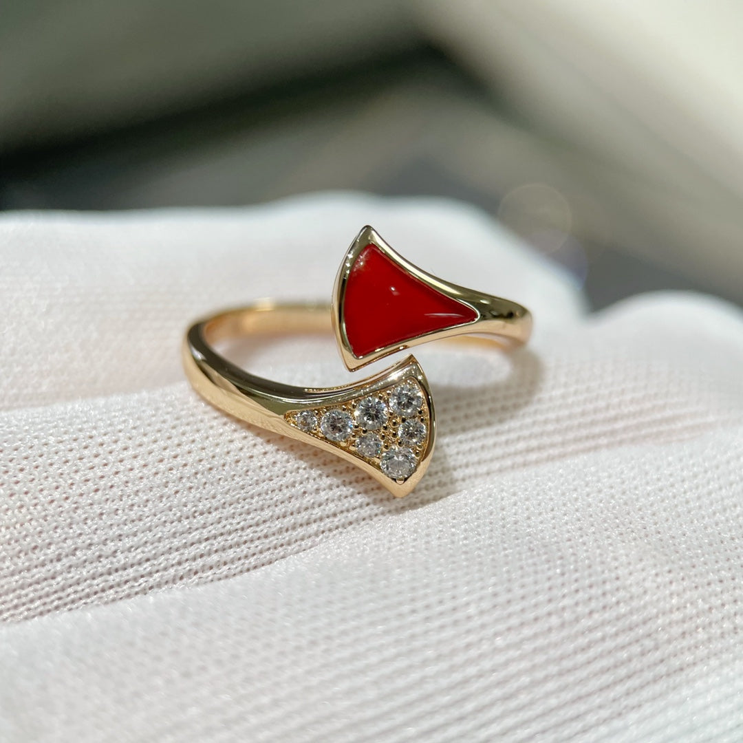 [CharmAmor]DREAM RING PINK GOLD DIAMOND
