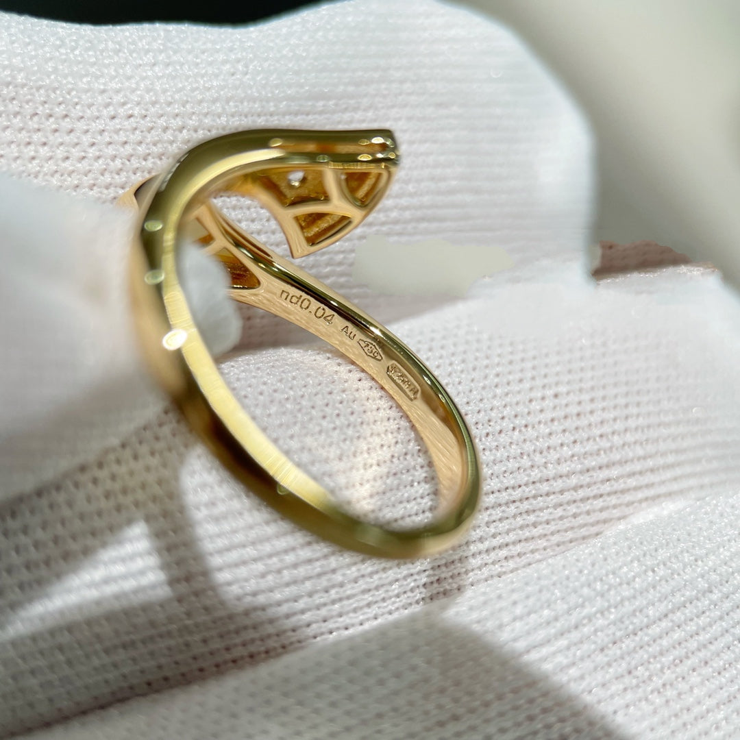 [CharmAmor]DREAM RING PINK GOLD DIAMOND