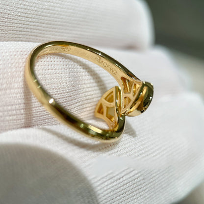 [CharmAmor]DREAM RING PINK GOLD DIAMOND