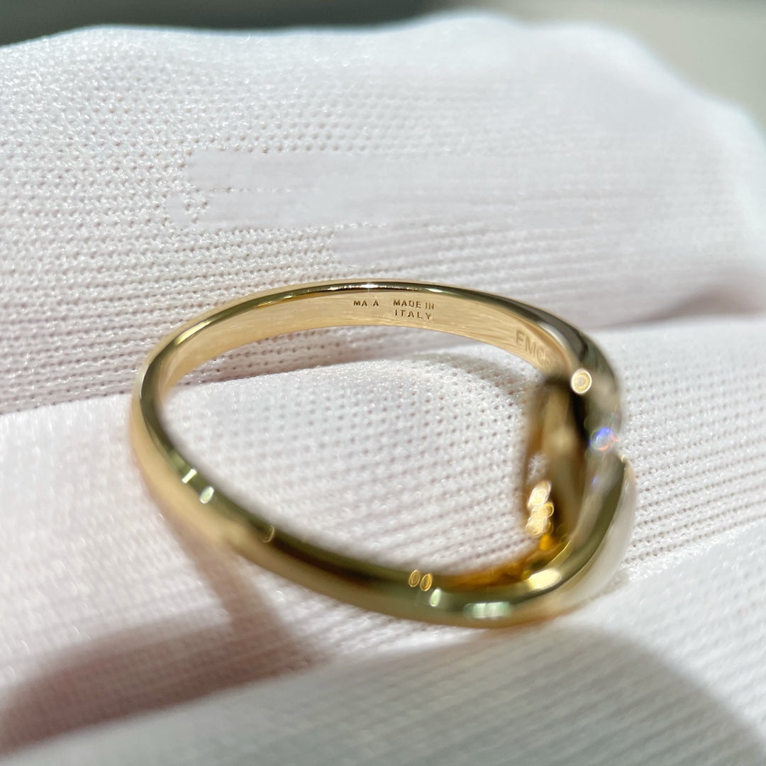 [CharmAmor]DREAM RING PINK GOLD DIAMOND