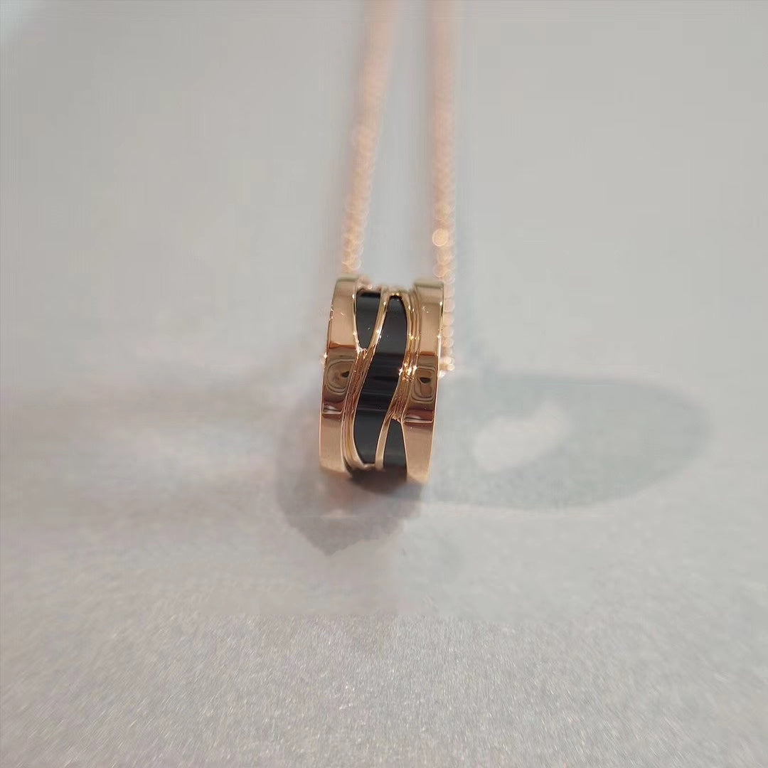 [CharmAmor]ZERO 1 NECKLACE PINK GOLD