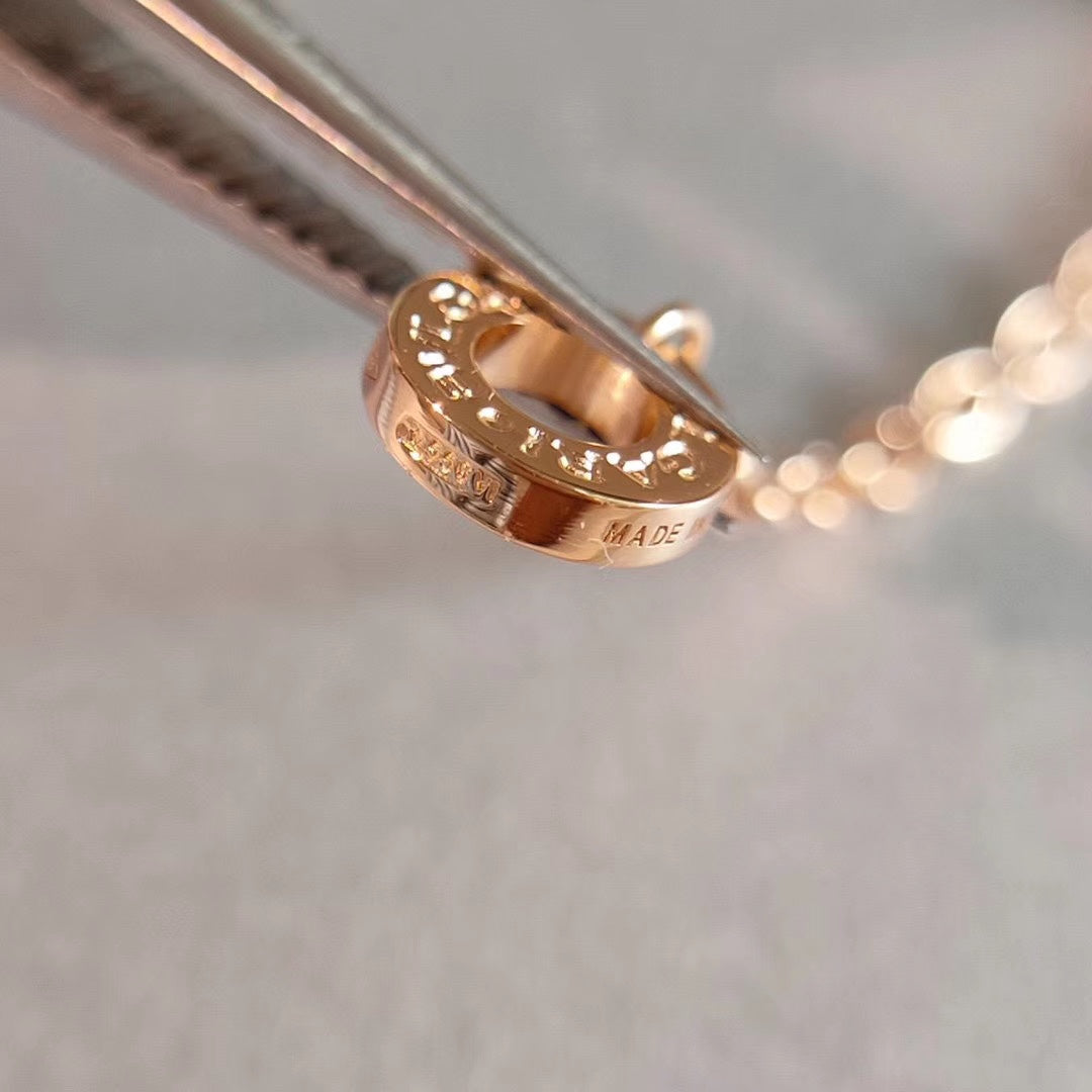 [CharmAmor]ZERO 1 NECKLACE PINK GOLD