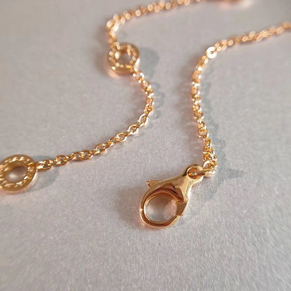 [CharmAmor]ZERO 1 NECKLACE PINK GOLD