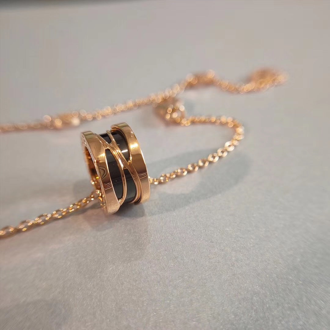 [CharmAmor]ZERO 1 NECKLACE PINK GOLD