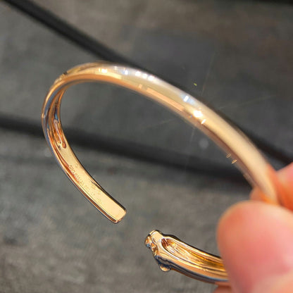 [CharmAmor]PANTHERE GOLD OPEN BRACELET