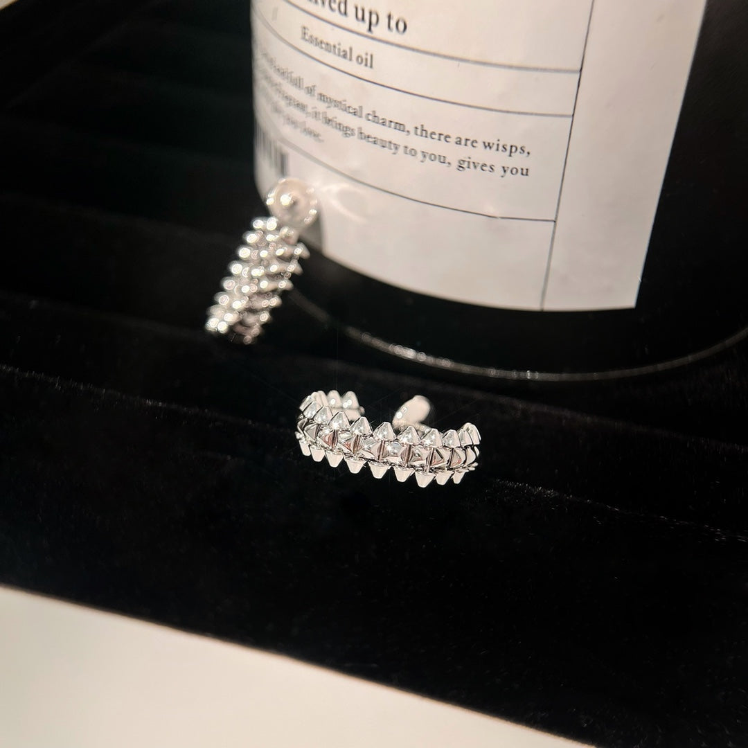 [CharmAmor]CLASH EARRINGS