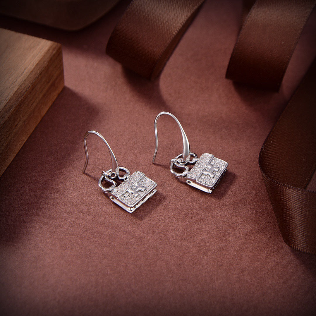 [CharmAmor]KELLY DIAMOND EARRINGS