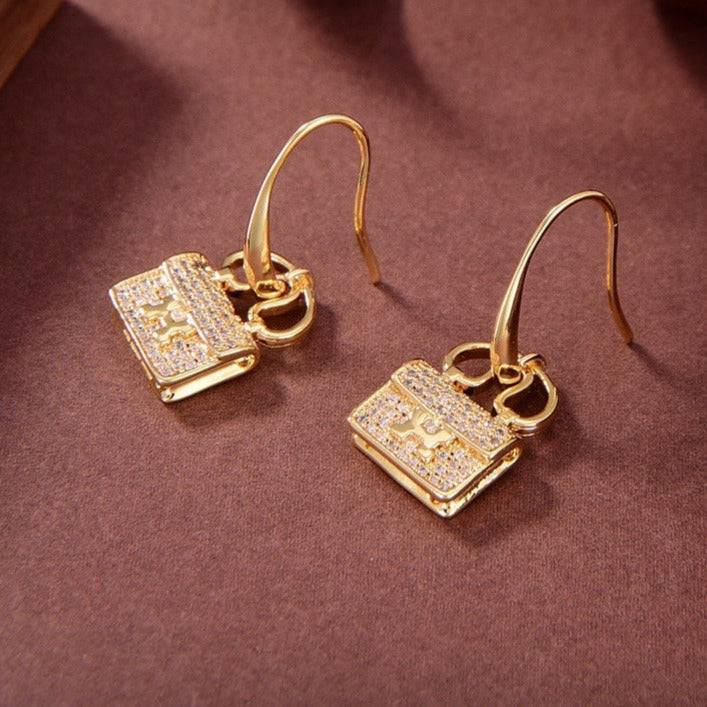 [CharmAmor]KELLY DIAMOND EARRINGS