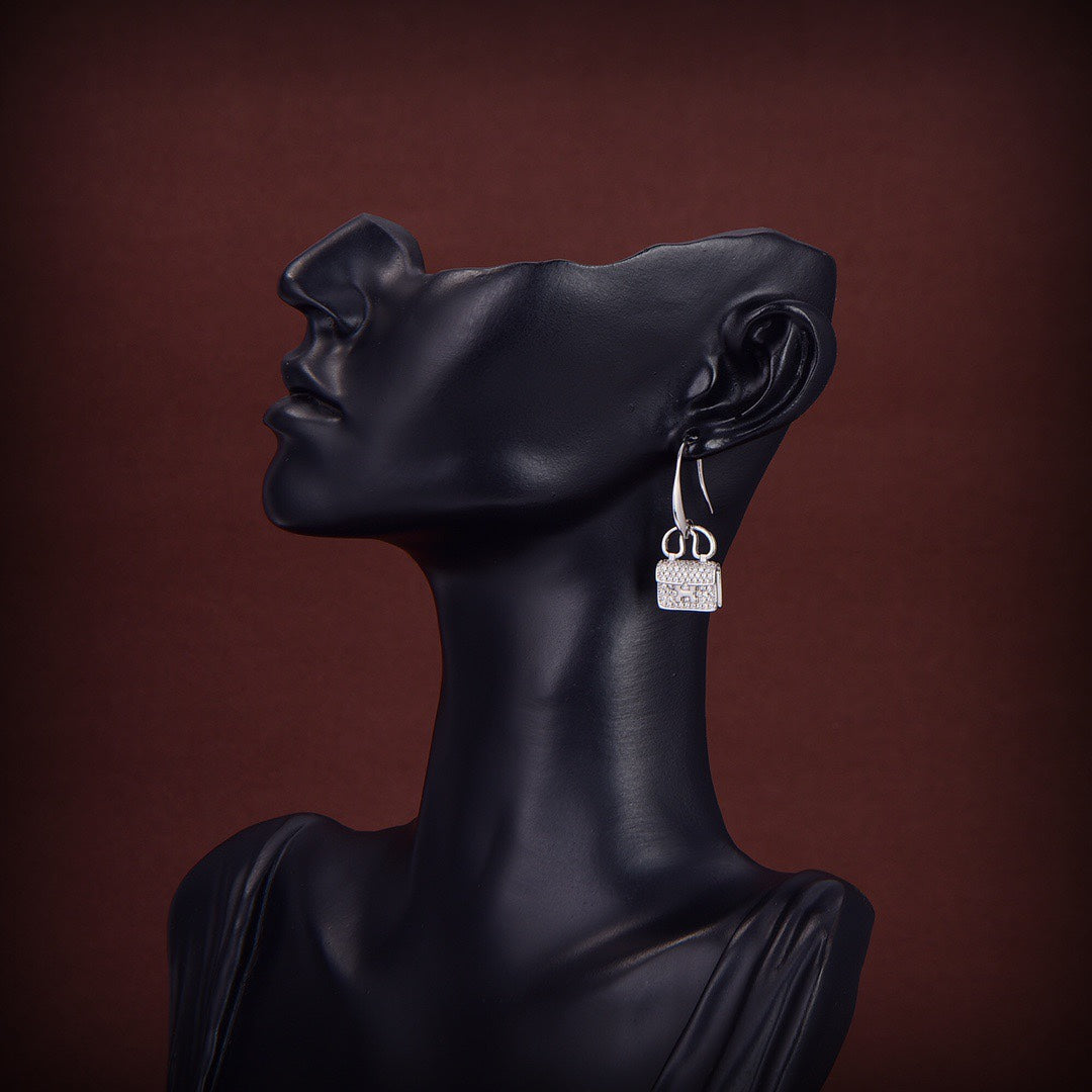 [CharmAmor]KELLY DIAMOND EARRINGS