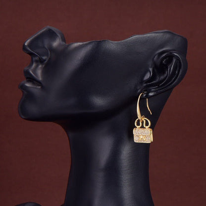 [CharmAmor]KELLY DIAMOND EARRINGS