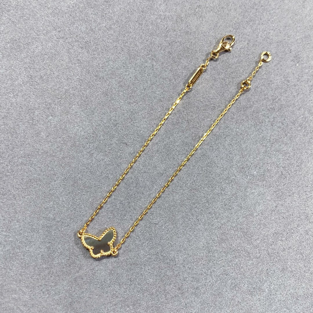 [CharmAmor]BUTTERFLY DARK MOP BUTTERFLY BRACELET