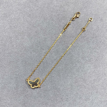 [CharmAmor]BUTTERFLY DARK MOP BUTTERFLY BRACELET