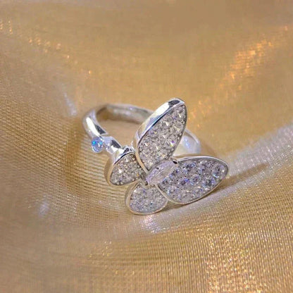 [CharmAmor]BUTTERFLY DIAMOND RING