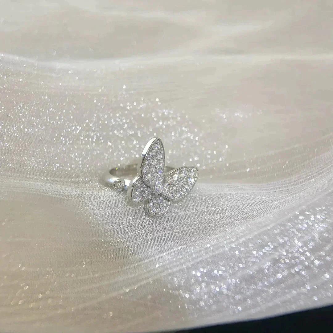[CharmAmor]BUTTERFLY DIAMOND RING