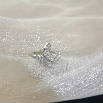 [CharmAmor]BUTTERFLY DIAMOND RING