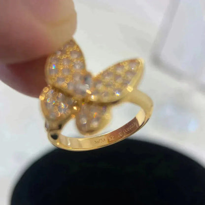 [CharmAmor]BUTTERFLY DIAMOND RING
