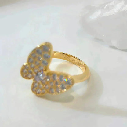 [CharmAmor]BUTTERFLY DIAMOND RING