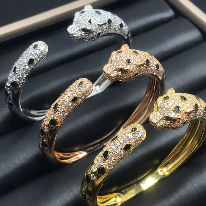 [CharmAmor]PANTHERE BIG BRACELET DIAMONDS