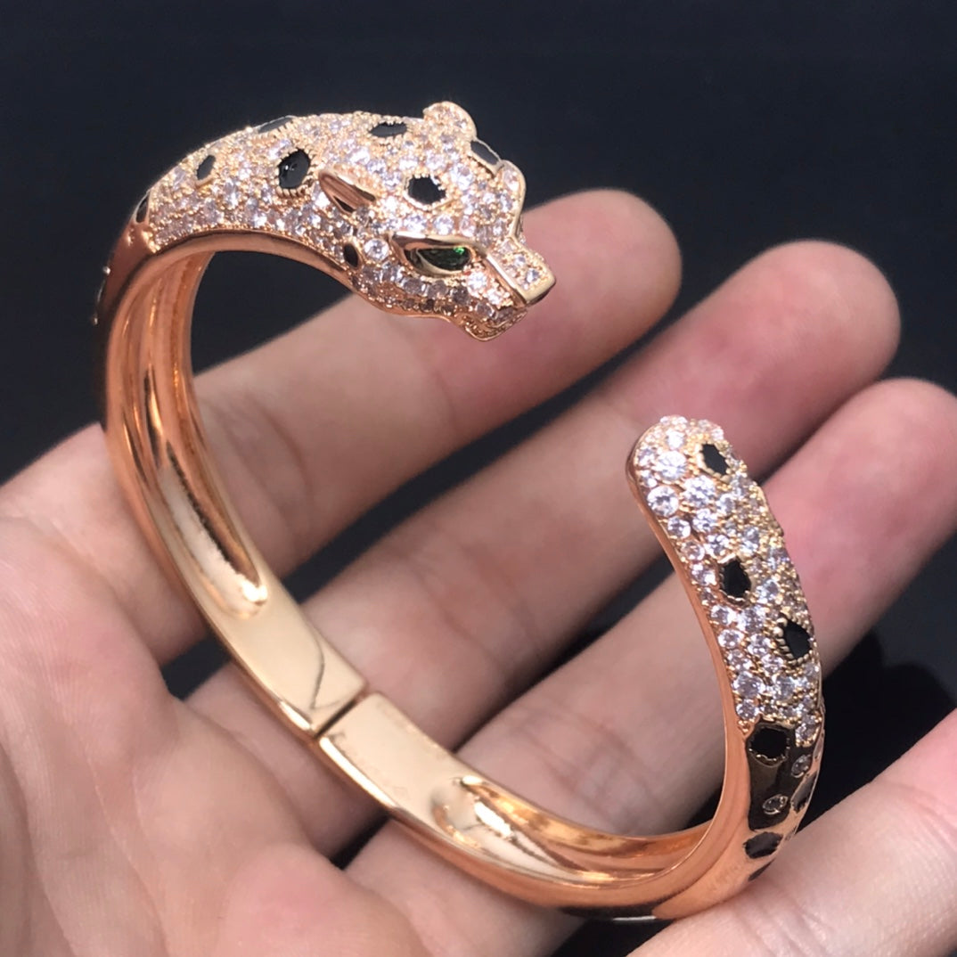 [CharmAmor]PANTHERE BIG BRACELET DIAMONDS