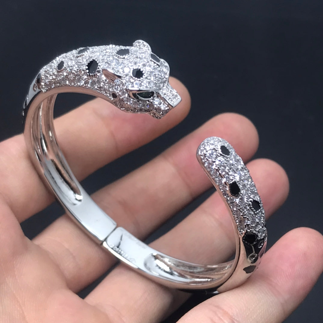 [CharmAmor]PANTHERE BIG BRACELET DIAMONDS