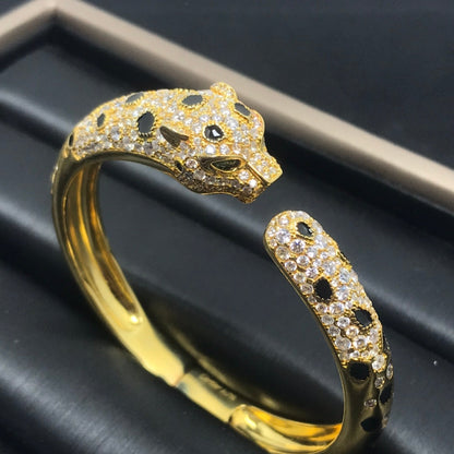 [CharmAmor]PANTHERE BIG BRACELET DIAMONDS