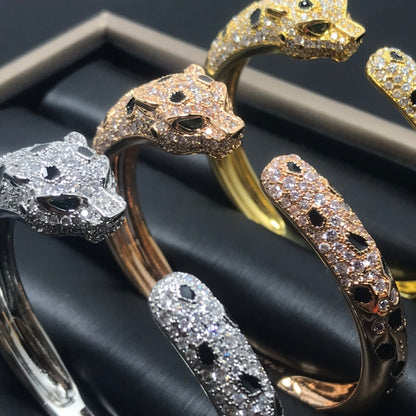 [CharmAmor]PANTHERE BIG BRACELET DIAMONDS