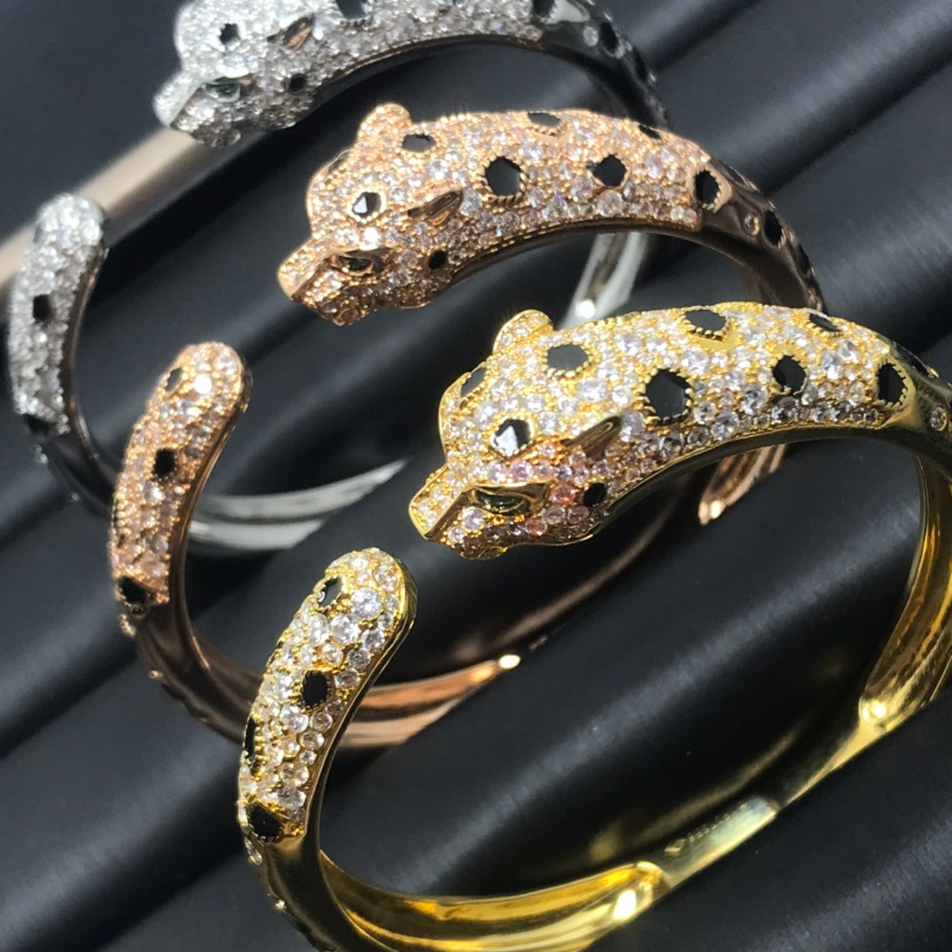 [CharmAmor]PANTHERE BIG BRACELET DIAMONDS
