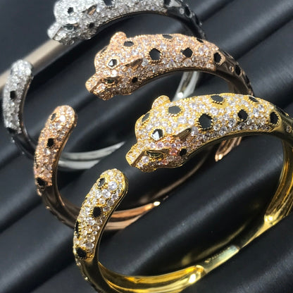 [CharmAmor]PANTHERE BIG BRACELET DIAMONDS