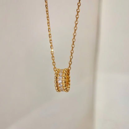 [CharmAmor]PERLEE DIAMOND NECKLACE