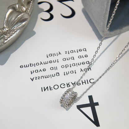 [CharmAmor]PERLEE DIAMOND NECKLACE