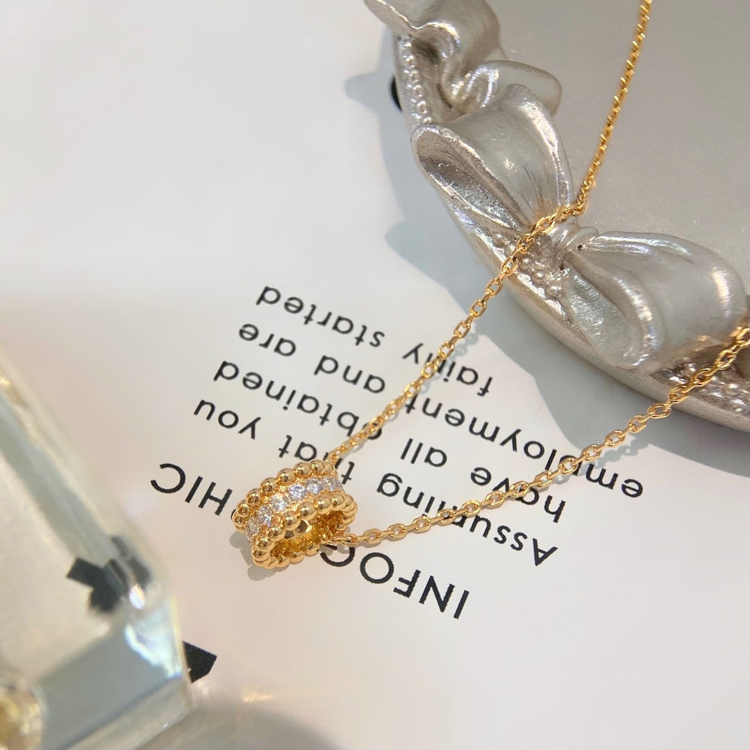 [CharmAmor]PERLEE DIAMOND NECKLACE