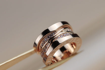 [CharmAmor]ZERO 1 PINK GOLD DIAMOND NECKLACE