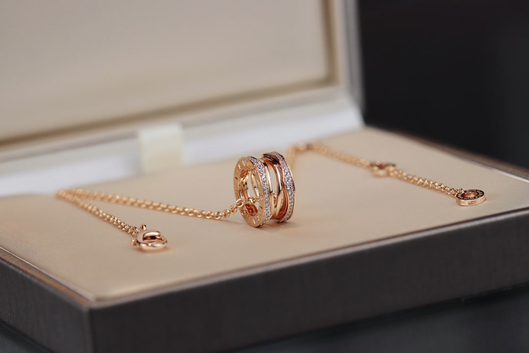[CharmAmor]ZERO 1 PINK GOLD NECKLACE
