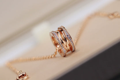 [CharmAmor]ZERO 1 PINK GOLD NECKLACE