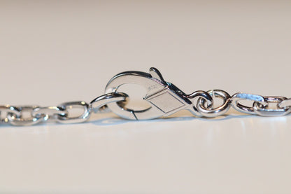 [CharmAmor]CLOVER 20 MOTIFS ONYX DIAMOND SILVER