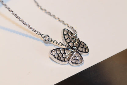 [CharmAmor]BUTTERFLY DIAMOND NECKLACE